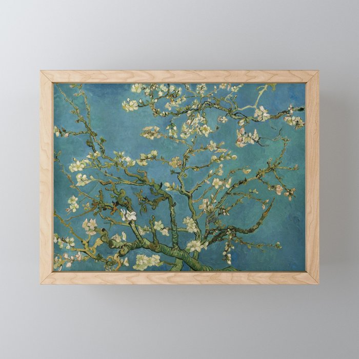 Blossoming Almond Tree Vincent Van Gogh Mini Art Print Gallery Image 1