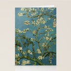 Blossoming Almond Tree Vincent Van Gogh Stationery Card Gallery Image 2