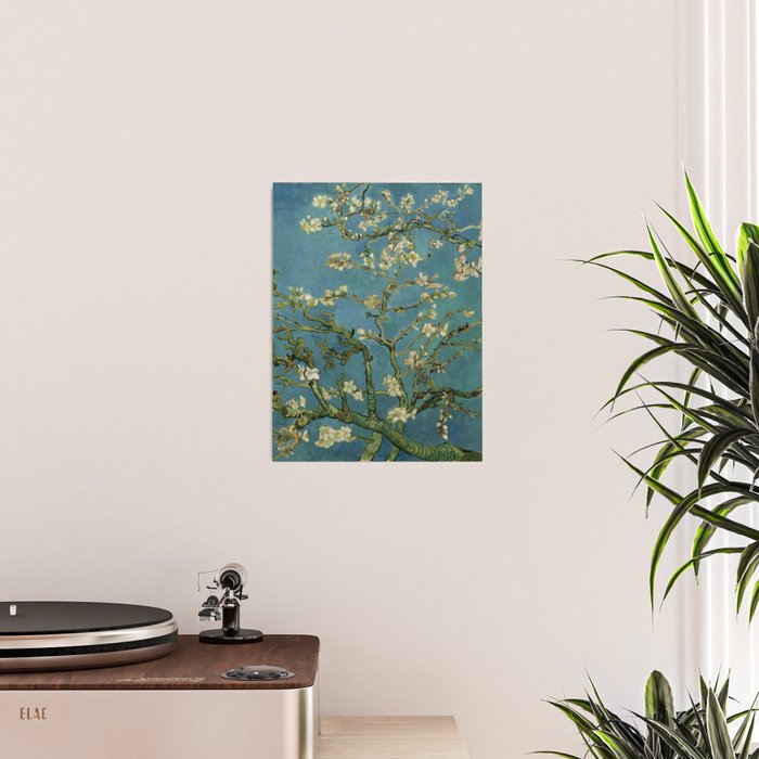 Blossoming Almond Tree Vincent Van Gogh Poster Gallery Image 2