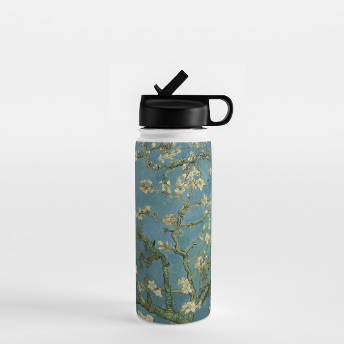 Blossoming Almond Tree Vincent Van Gogh Water Bottle Gallery Image 1