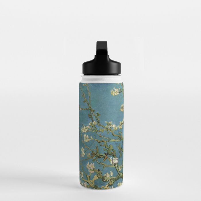 Blossoming Almond Tree Vincent Van Gogh Water Bottle Gallery Image 3