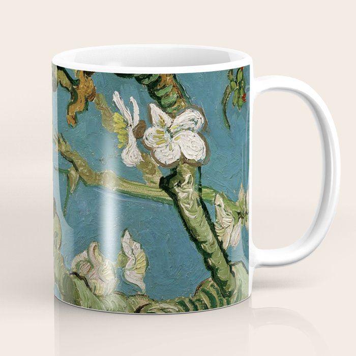 Blossoming Almond Tree Vincent Van Gogh Coffee Mug Gallery Image 1