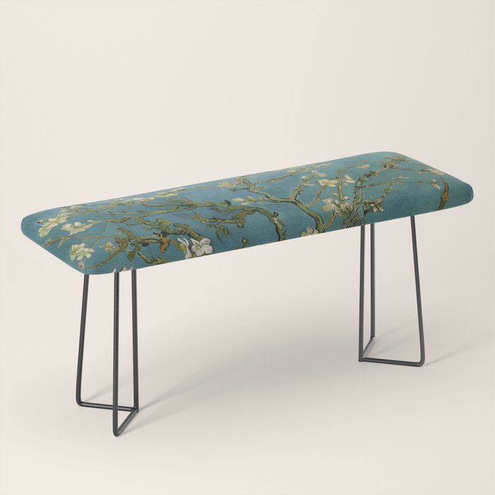 Blossoming Almond Tree Vincent Van Gogh Bench Gallery Image 1