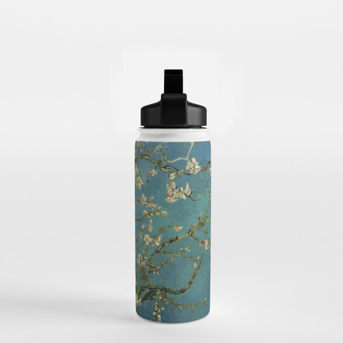 Blossoming Almond Tree Vincent Van Gogh Water Bottle Gallery Image 2