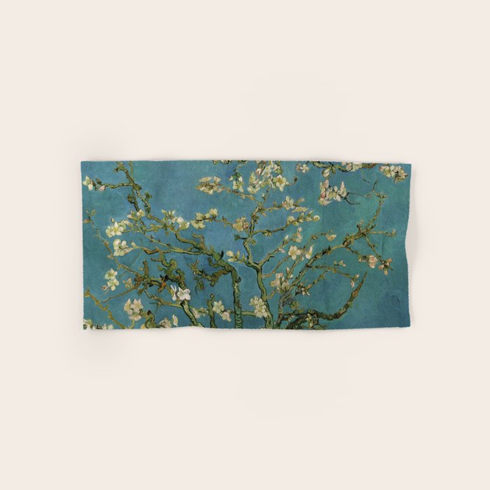 Blossoming Almond Tree Vincent Van Gogh Bath Towel Gallery Image 1