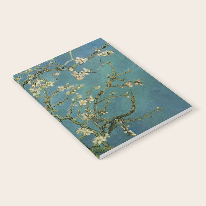 Blossoming Almond Tree Vincent Van Gogh Notebook Gallery Image 2