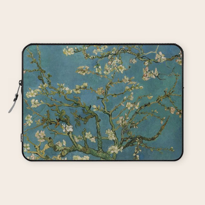 Blossoming Almond Tree Vincent Van Gogh Laptop Sleeve Gallery Image 1
