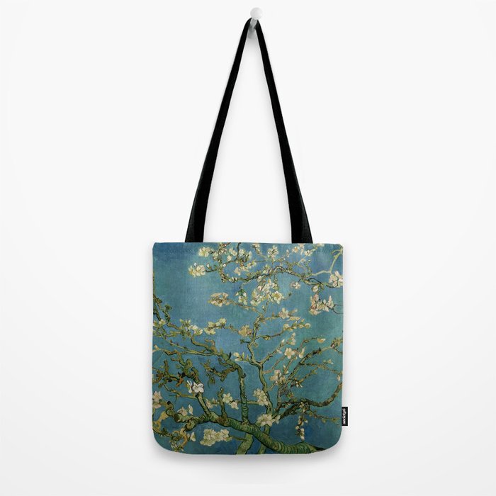 Blossoming Almond Tree Vincent Van Gogh Tote Bag Gallery Image 2