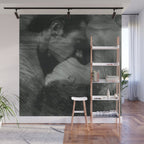 1912, The Kiss, Lovers black and white photography by Anne Brigmann Wall Mural Gallery Image 1