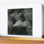 1912, The Kiss, Lovers black and white photography by Anne Brigmann Wall Mural Gallery Image 2