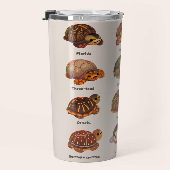 Box turtle Travel Mug Gallery Image 3