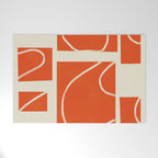Abstract Pathways 5 Welcome Mat Gallery Image 1