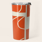 Abstract Pathways 5 Travel Mug Gallery Image 2