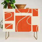 Abstract Pathways 5 Credenza Gallery Image 1