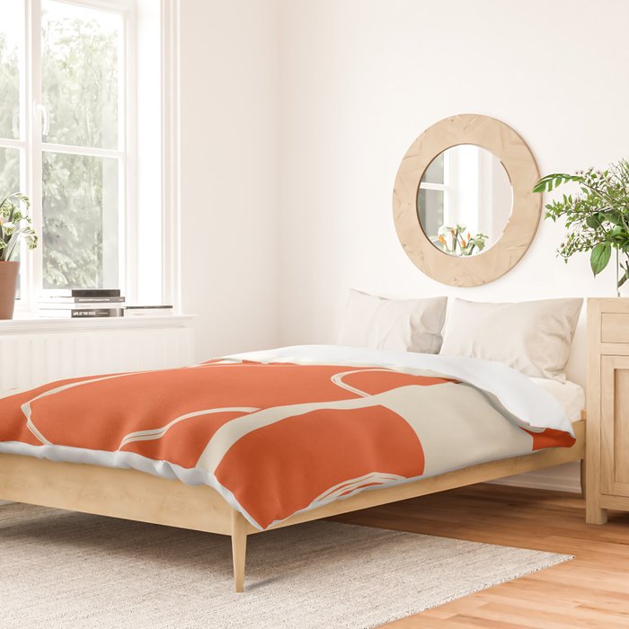 Abstract Pathways 5 Duvet Cover Gallery Image 2