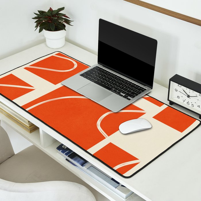 Abstract Pathways 5 Desk Mat Gallery Image 2