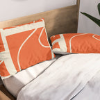 Abstract Pathways 5 Pillow Sham Gallery Image 2