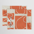 Abstract Pathways 5 Placemat Gallery Image 1