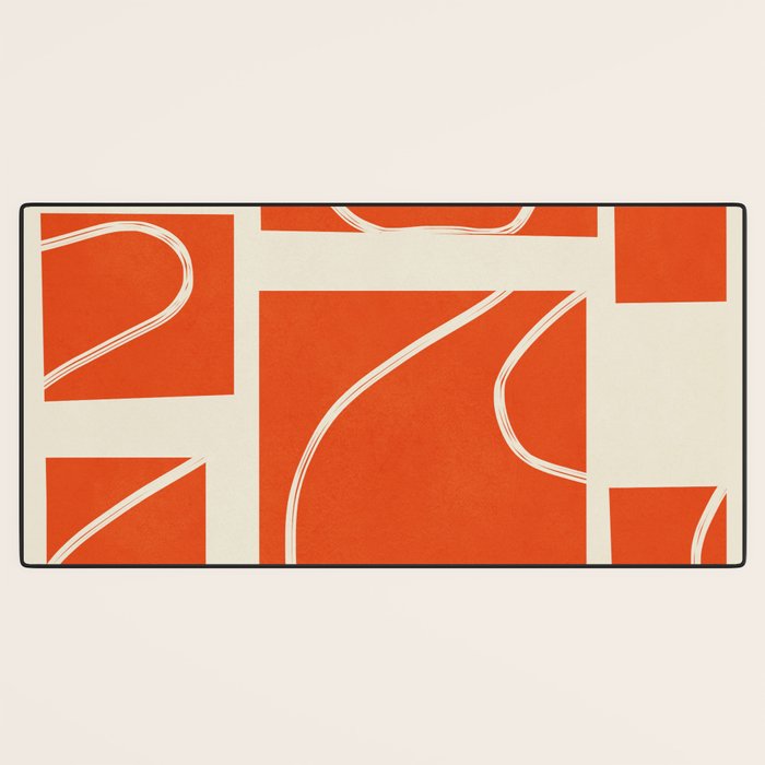Abstract Pathways 5 Desk Mat Gallery Image 3