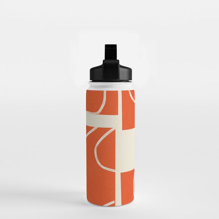 Abstract Pathways 5 Water Bottle Gallery Image 2