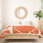 Abstract Pathways 5 Duvet Cover Gallery Image 3