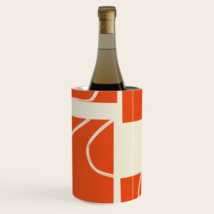 Abstract Pathways 5 Wine Chiller Gallery Image 3