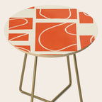 Abstract Pathways 5 Side Table Gallery Image 2