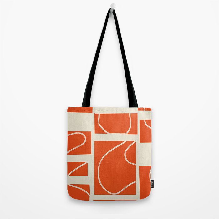 Abstract Pathways 5 Tote Bag Gallery Image 2