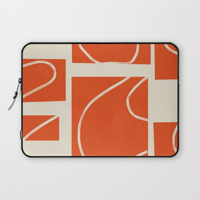 Abstract Pathways 5 Laptop Sleeve Gallery Image 1