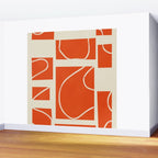 Abstract Pathways 5 Wall Mural Gallery Image 2