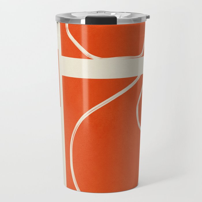 Abstract Pathways 5 Travel Mug Gallery Image 1