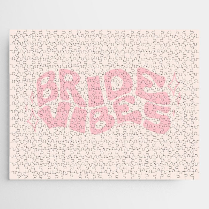 Bride Vibes in Pink Jigsaw Puzzle Gallery Image 1