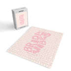 Bride Vibes in Pink Jigsaw Puzzle Gallery Image 2