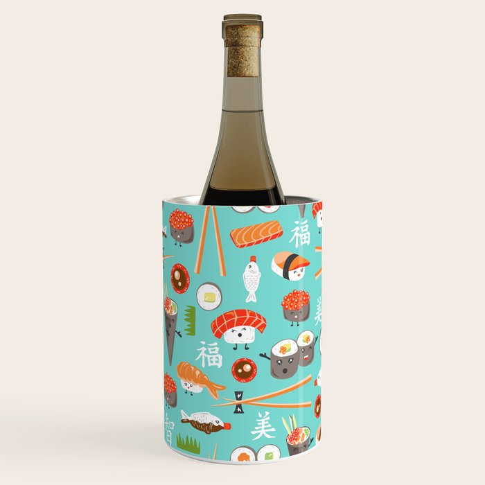 Happy Sushi Wine Chiller Gallery Image 1