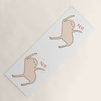 Honest Blob Says No Yoga Mat Gallery Image 1
