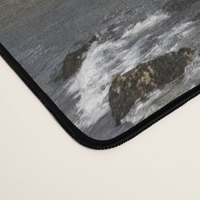 Nubble Lighthouse in Summer Desk Mat Gallery Image 4