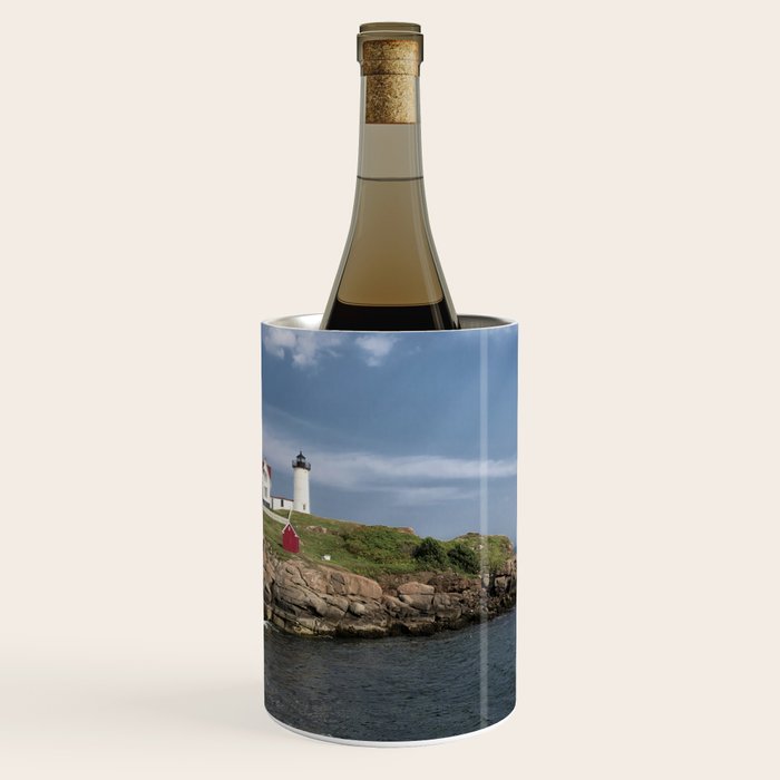 Nubble Lighthouse in Summer Wine Chiller Gallery Image 1