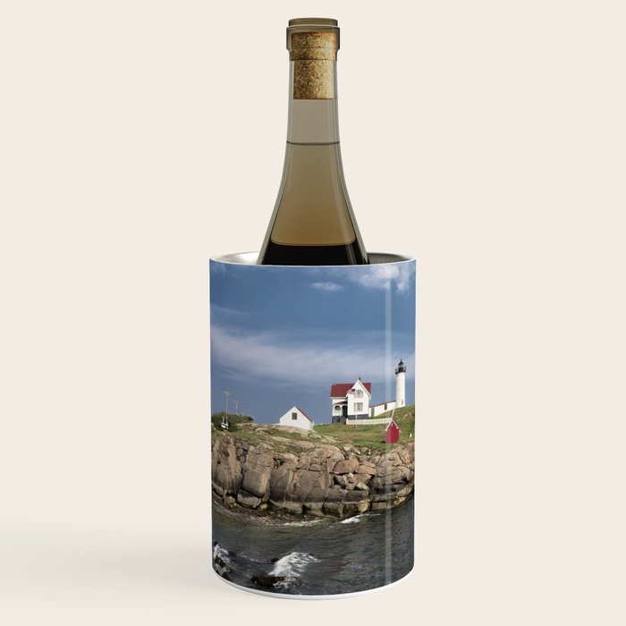 Nubble Lighthouse in Summer Wine Chiller Gallery Image 2