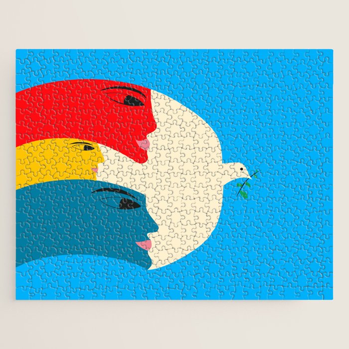 Peace Jigsaw Puzzle Gallery Image 1