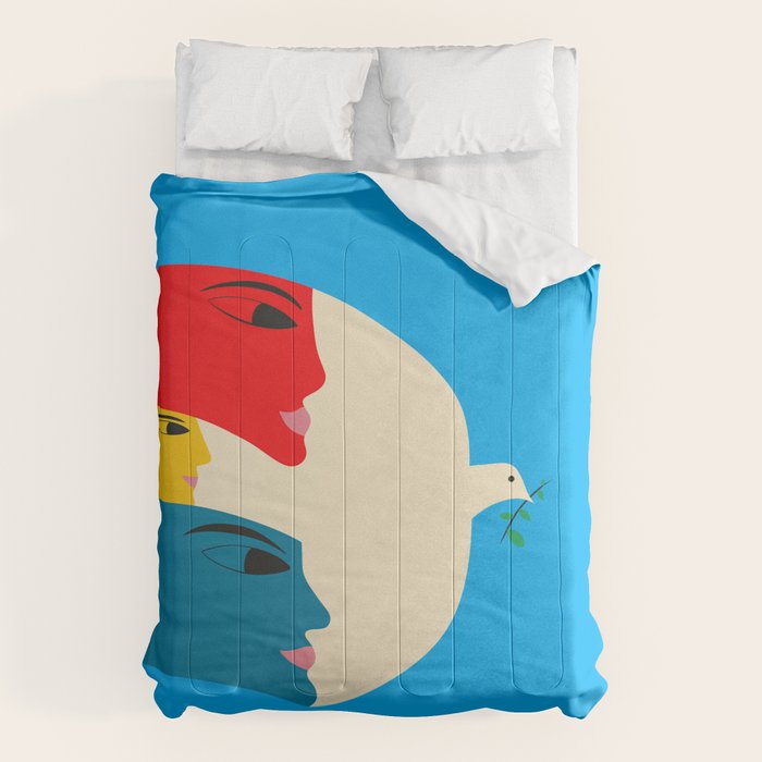 Peace Comforter Gallery Image 6