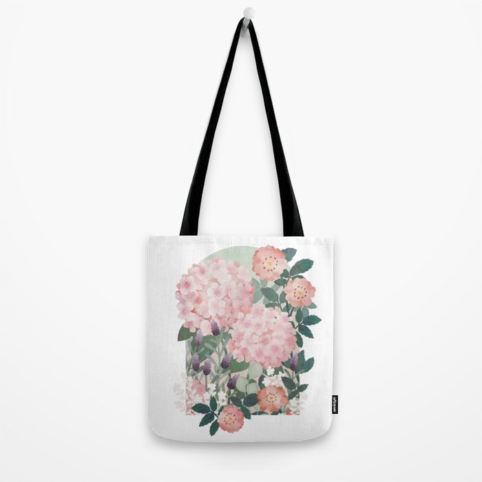 Summer Garden Window Tote Bag Gallery Image 2