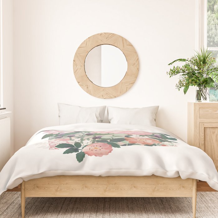 Summer Garden Window Duvet Cover Gallery Image 3