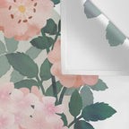 Summer Garden Window Wall Tapestry Gallery Image 3