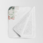 Summer Garden Window Throw Blanket Gallery Image 3