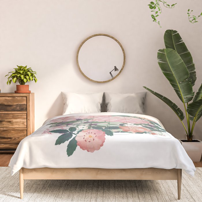 Summer Garden Window Comforter Gallery Image 3