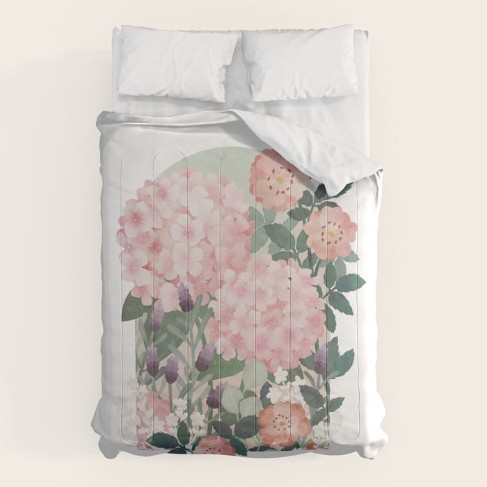 Summer Garden Window Comforter Gallery Image 1