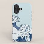 The Great Kanagawa Japanese Wave iPhone Case Gallery Image 1