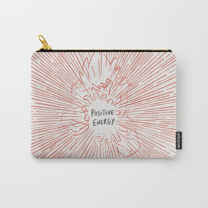 Positive Energy Carry All Pouch Gallery Image 1
