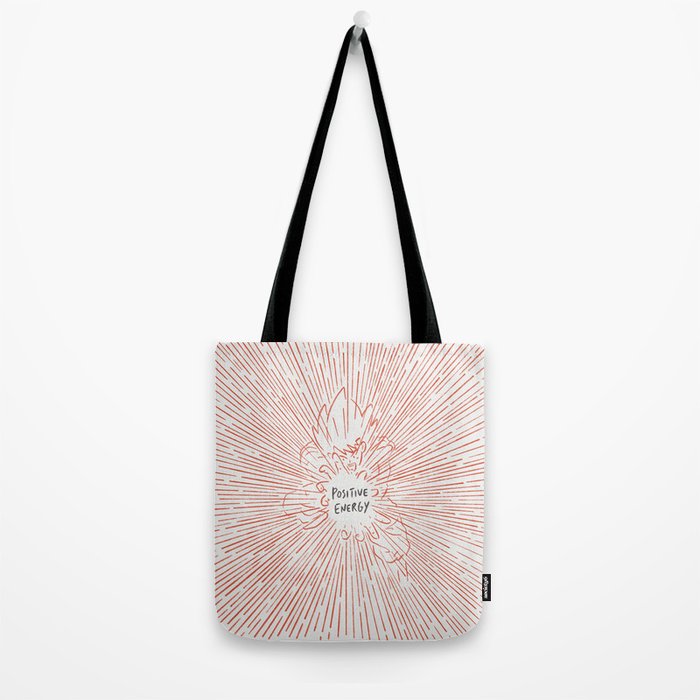 Positive Energy Tote Bag Gallery Image 2