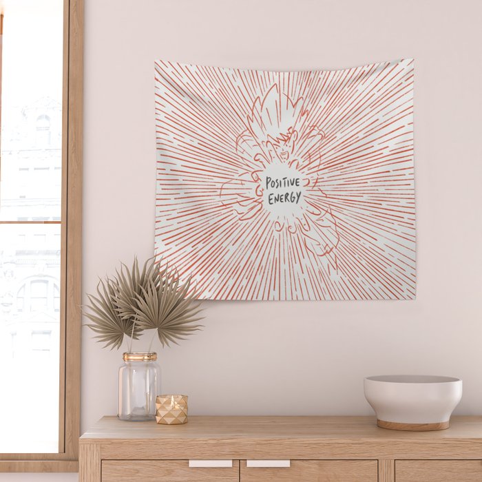 Positive Energy Wall Tapestry Gallery Image 2